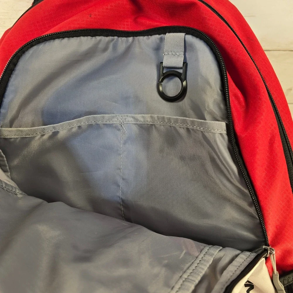 Under Armour Backpack‎ Red White Black UA Soft Sleeve HeatGear Laptop Bag Sport